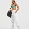 Pantalon de jogging oversize classique en molleton