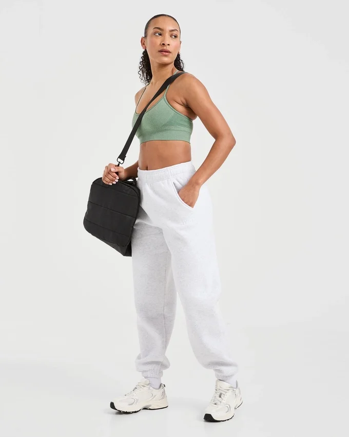 Pantalon de jogging oversize classique en molleton