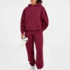 Pantalon de jogging oversize classique en molleton