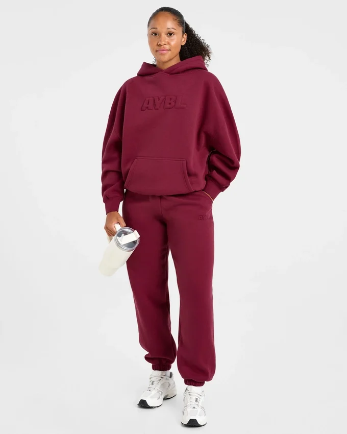 Pantalon de jogging oversize classique en molleton