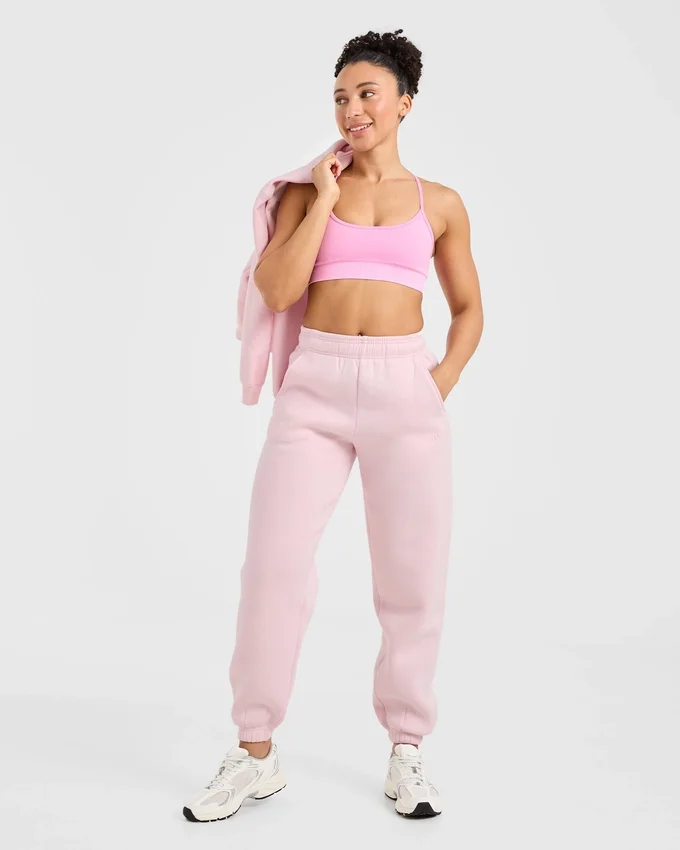 Pantalon de jogging oversize classique en molleton