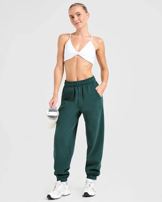 Pantalon de jogging oversize classique en molleton