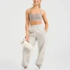 Pantalon de jogging oversize classique en molleton