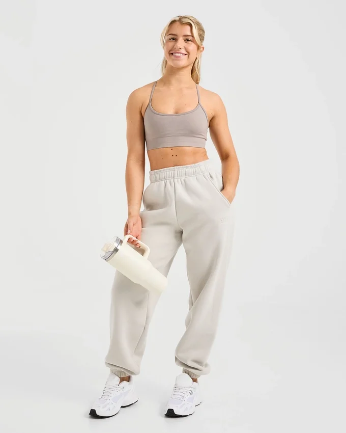 Pantalon de jogging oversize classique en molleton
