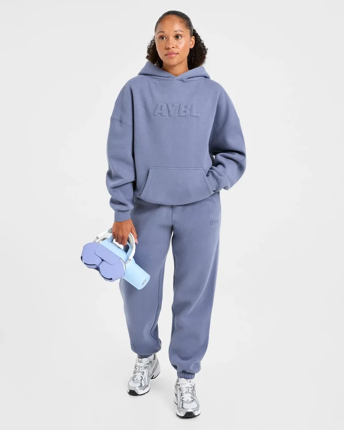 Pantalon de jogging oversize classique en molleton