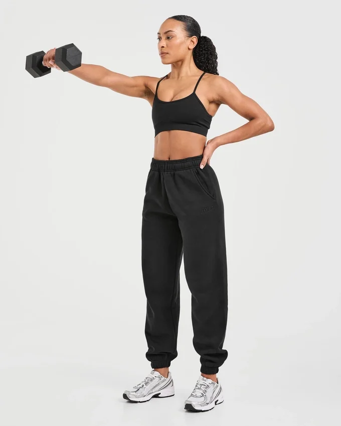 Pantalon de jogging oversize classique en molleton