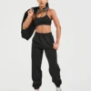 Pantalon de jogging oversize classique en molleton