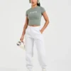 Pantalon de jogging oversize classique en molleton