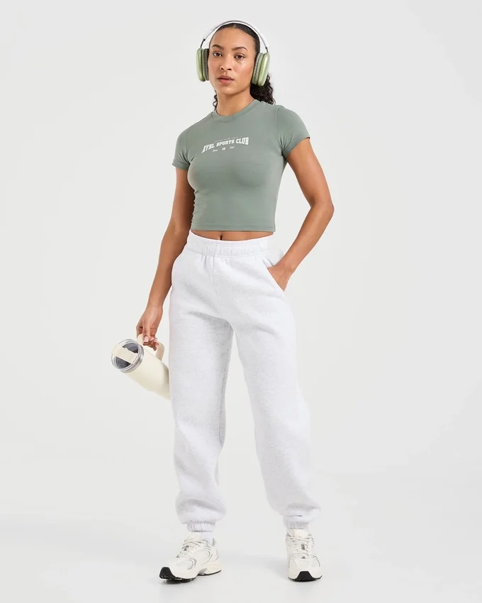 Pantalon de jogging oversize classique en molleton