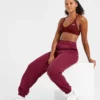 Pantalon de jogging oversize classique en molleton