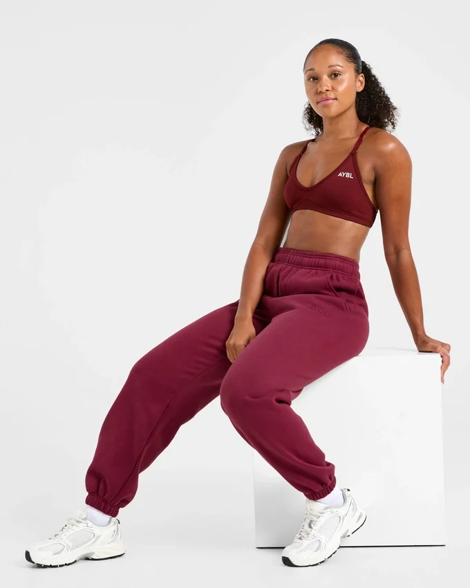 Pantalon de jogging oversize classique en molleton