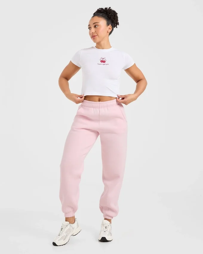 Pantalon de jogging oversize classique en molleton