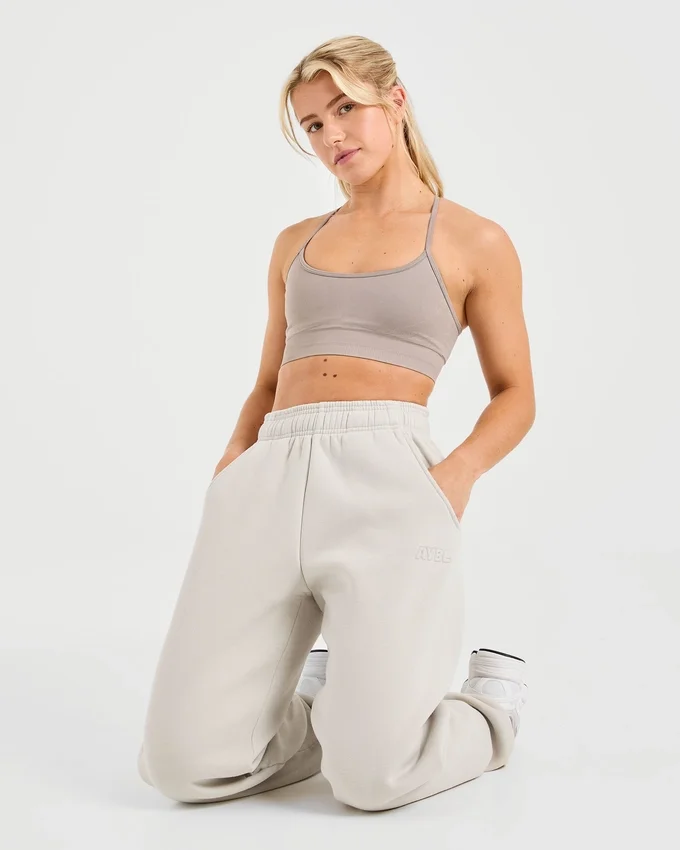 Pantalon de jogging oversize classique en molleton