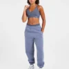 Pantalon de jogging oversize classique en molleton