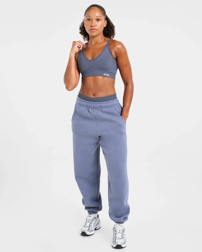 Pantalon de jogging oversize classique en molleton