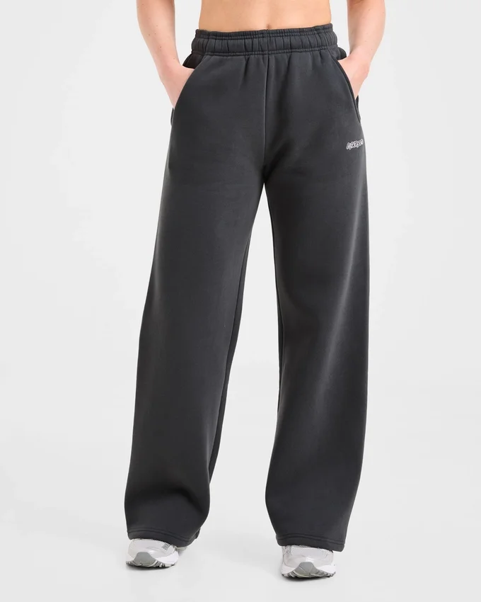 Pantalon de jogging oversize à coupe droite AYBL Sports Outline