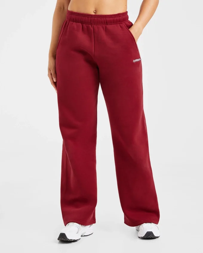 Pantalon de jogging oversize à coupe droite AYBL Sports Outline
