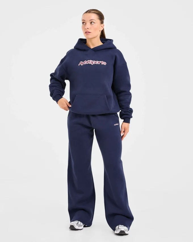 Pantalon de jogging oversize à coupe droite AYBL Sports Outline
