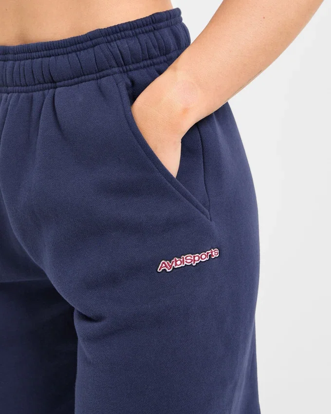 Pantalon de jogging oversize à coupe droite AYBL Sports Outline