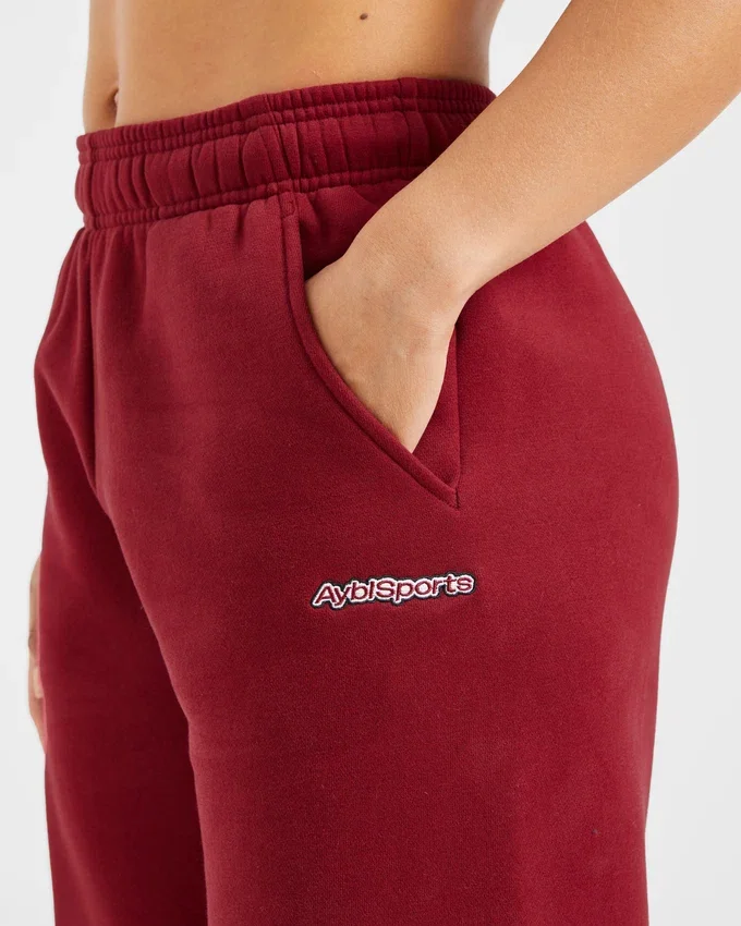 Pantalon de jogging oversize à coupe droite AYBL Sports Outline