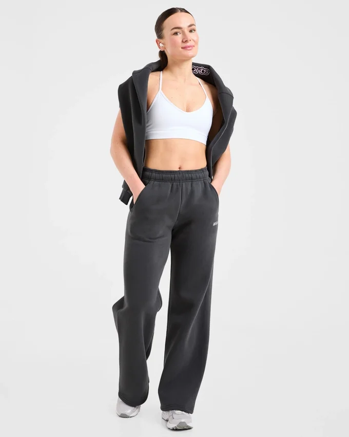 Pantalon de jogging oversize à coupe droite AYBL Sports Outline