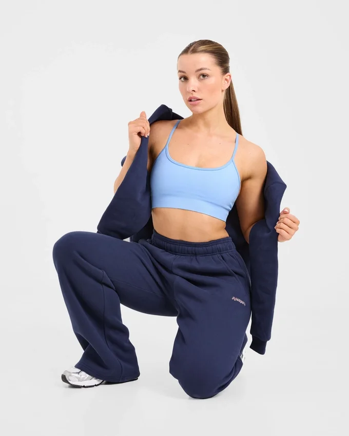 Pantalon de jogging oversize à coupe droite AYBL Sports Outline