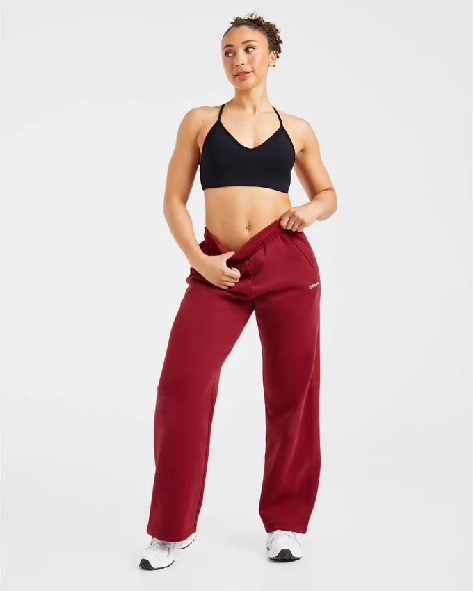 Pantalon de jogging oversize à coupe droite AYBL Sports Outline