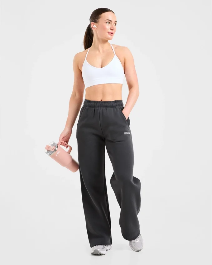 Pantalon de jogging oversize à coupe droite AYBL Sports Outline