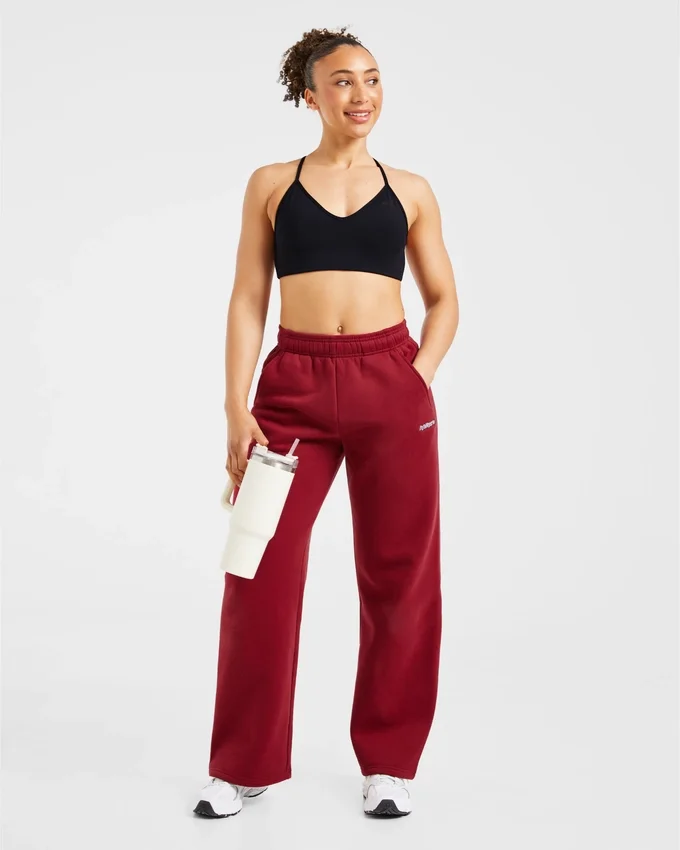 Pantalon de jogging oversize à coupe droite AYBL Sports Outline