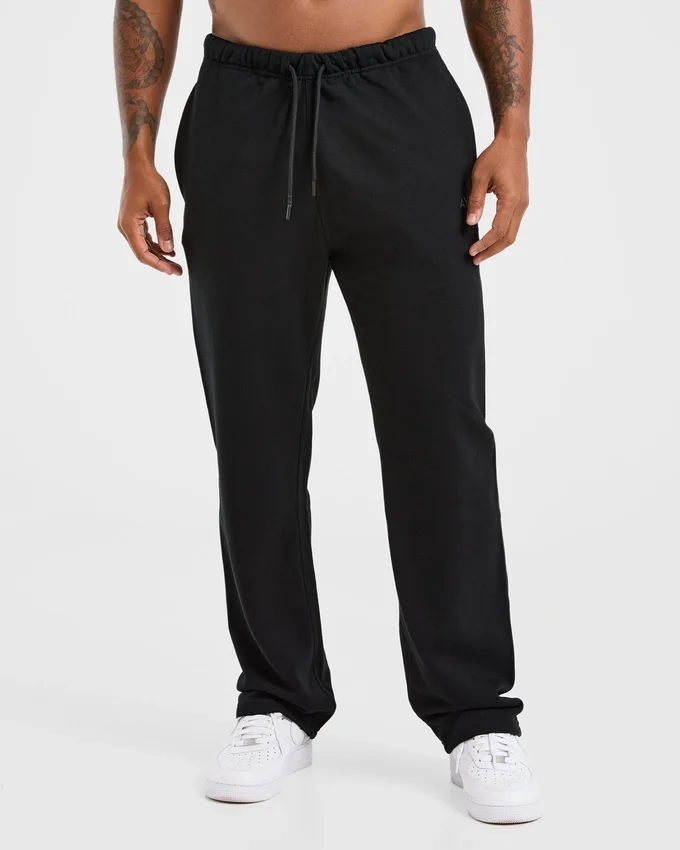 Pantalon de jogging oversize à coupe droite Craft