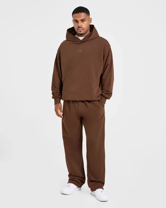 Pantalon de jogging oversize à coupe droite Craft