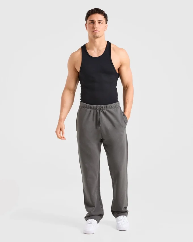 Pantalon de jogging oversize à coupe droite Craft