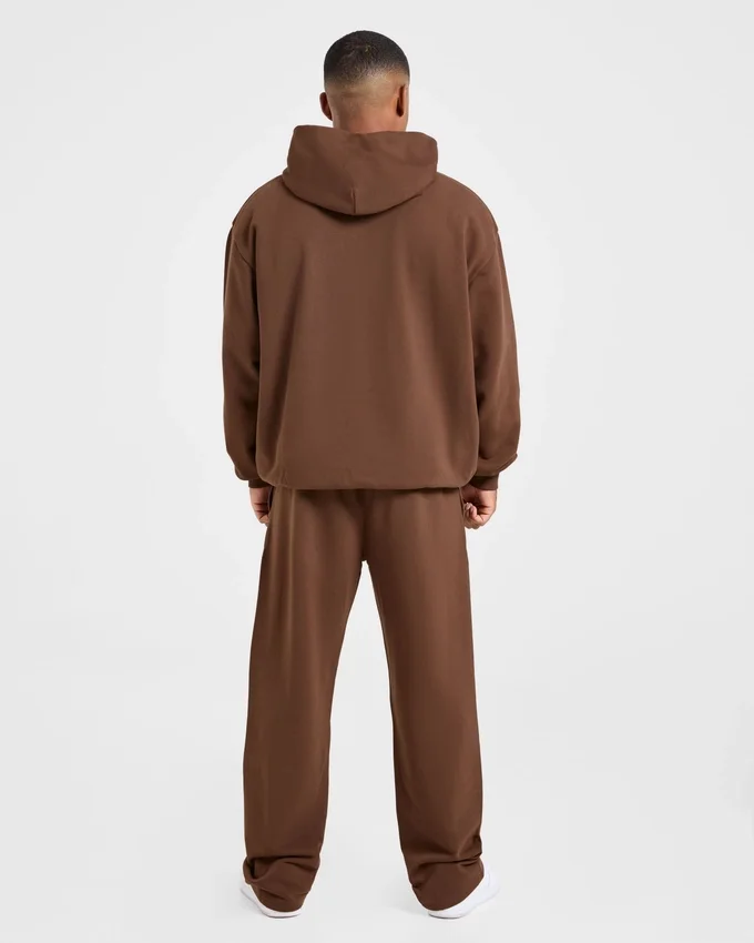 Pantalon de jogging oversize à coupe droite Craft