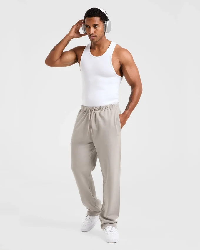 Pantalon de jogging oversize à coupe droite Craft