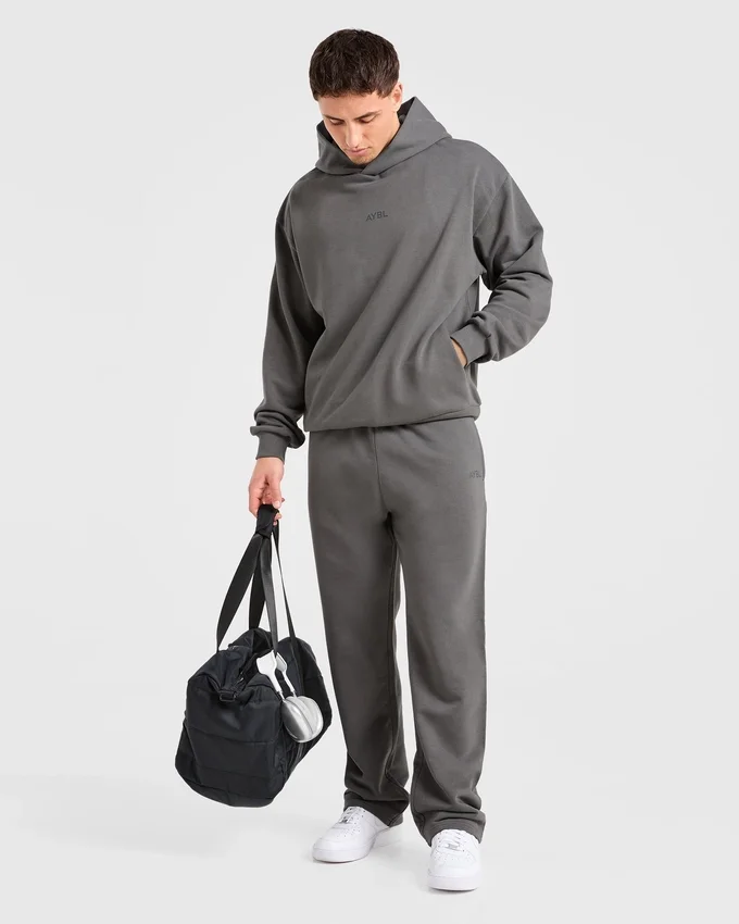 Pantalon de jogging oversize à coupe droite Craft