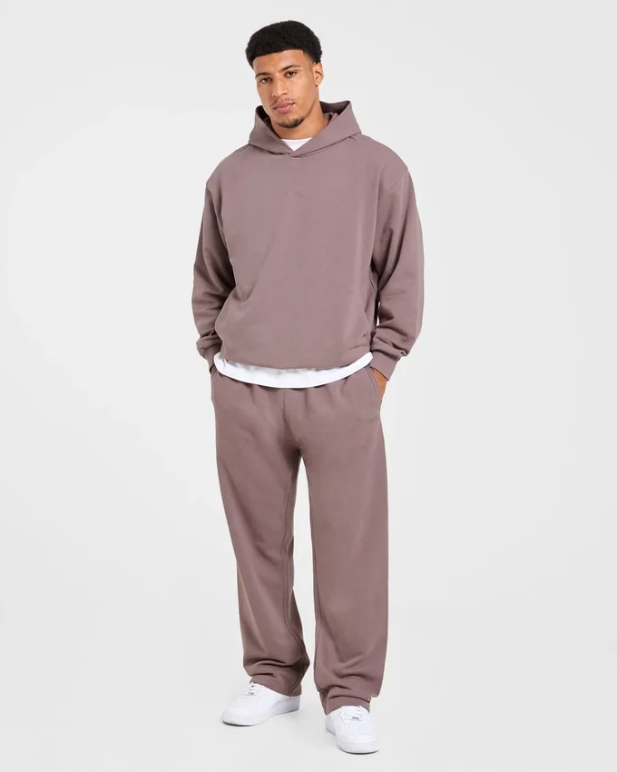 Pantalon de jogging oversize à coupe droite Craft