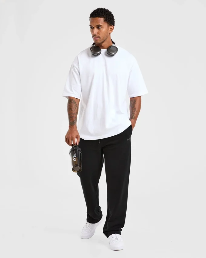 Pantalon de jogging oversize à coupe droite Craft