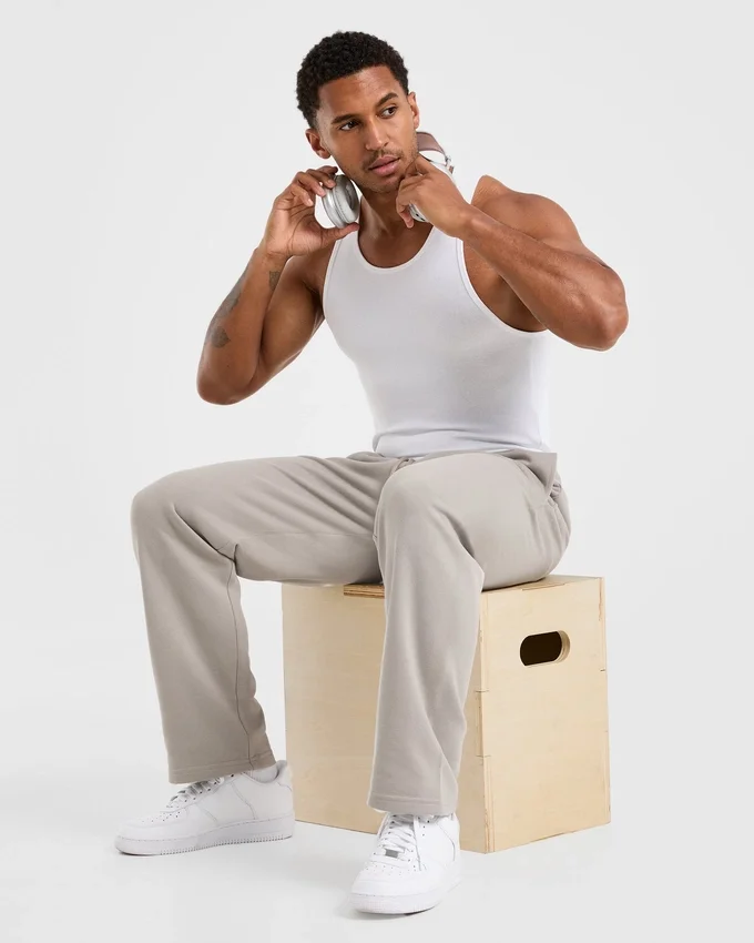 Pantalon de jogging oversize à coupe droite Craft