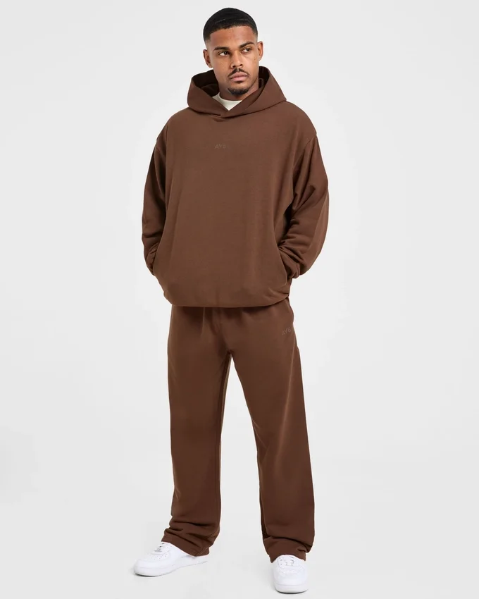 Pantalon de jogging oversize à coupe droite Craft