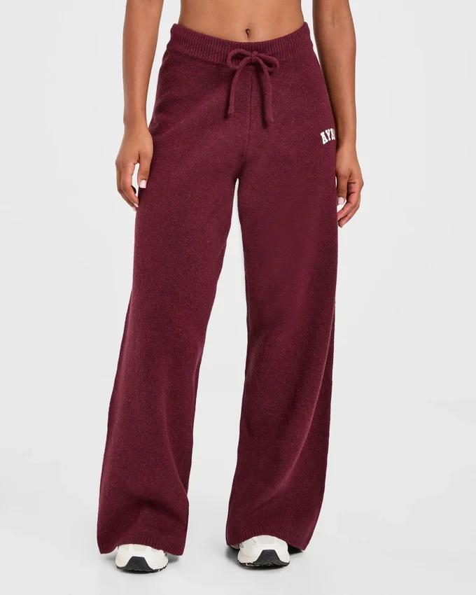 Pantalon de jogging oversize en maille « Varsity »