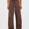 Pantalon de jogging oversize en maille « Varsity »