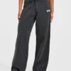 Pantalon de jogging oversize en maille « Varsity »