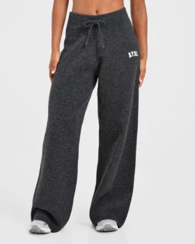 Pantalon de jogging oversize en maille « Varsity »