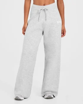 Pantalon de jogging oversize en maille « Varsity »
