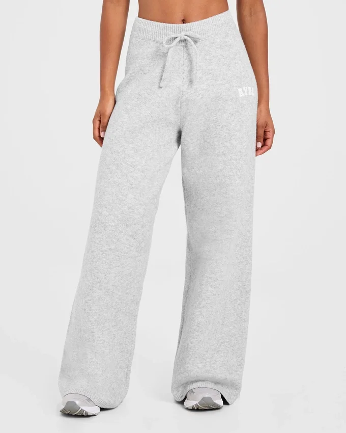 Pantalon de jogging oversize en maille « Varsity »