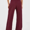Pantalon de jogging oversize en maille « Varsity »