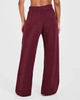 Pantalon de jogging oversize en maille « Varsity »