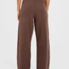 Pantalon de jogging oversize en maille « Varsity »