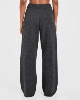 Pantalon de jogging oversize en maille « Varsity »