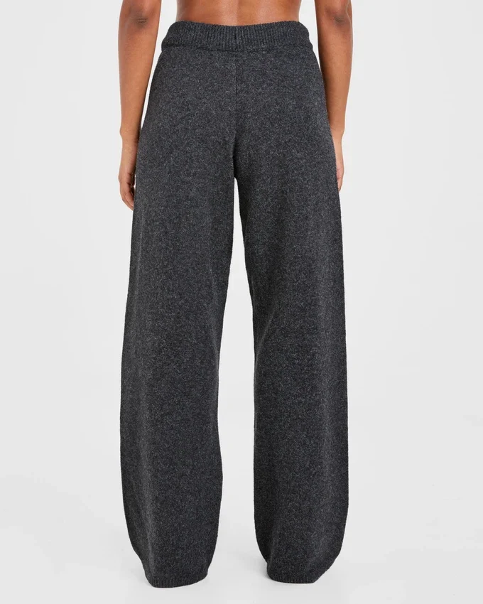 Pantalon de jogging oversize en maille « Varsity »